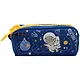Пенал с большой молнией "Басик-космонавт", 21.5 х 10.5 см - фото 2