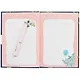 Дневничок для девочек А5 48л "Кошки-русалки" 7БЦ, глянц.пленка, тиснение цв.фольгой, полноцв.блок, офсет 80г/м2 - фото 3