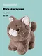 Мягкая игрушка Котенок бежевый (22 см) - фото 1