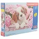 Пазл Castorland Щенок в цветах 180эл., 32*23см - фото 2