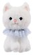 Мягкая игрушка Котик с воротником (белый) (23см) (12-81223-202604_11) - фото 1