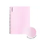Тетрадь в клетку Erich Krause, Candy, 80 листов, розовый перламутр - фото 4