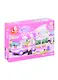 Конструктор пластиковый. Sluban Розовая мечта. Мобильный ресторанчик - фото 1