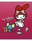 Тетрадь в клетку "Kuromi+MyMelody+HK", 48 листов, в ассортименте - фото 3