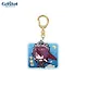 Брелок Genshin Impact Chibi Expressions Character Acrylic Keychain Rosaria - фото 1