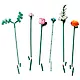LEGO Botanical Collection: Красивый букет розовых цветов, 749 деталей (10342) - фото 8