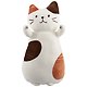 Мягкая игрушка Кот пятнистый на спине (70 см) - фото 1