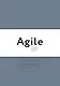 Космос. Agile-ежедневник для личного развития (темный, комплект из 3 блокнотов) - фото 1