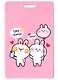 Чехол для карточек вертикальный Kawaii Кролики - фото 1