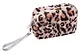 Косметичка плюшевая Леопардовый принт (18х8) (12-11957А-202411-B12) - фото 1