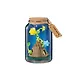 Фигурка коллекционная Re-ment Диорама в колбе Пикмин PIKMIN Terrarium, в ассортименте  (71810) - фото 6