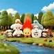 Фигурка коллекционная 52TOYS Плюшевая игрушка с подвесом Nook My Date with the Forest (74302) - фото 4