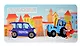 День в городе. Синий Трактор. Книга-пазл. 2в1 - фото 3