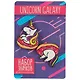 Значок на подложке Unicorn galaxy (8 х 12 см) (2691140) (упаковка) - фото 1