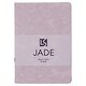 Записная книжка «Jade. Фиалковый» А6+, 80 листов в клетку, экокожа, Listoff - фото 3