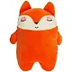 Мягкая игрушка Лис толстяк (текстиль) (40см) - фото 1