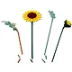 11502 Конструктор LEGO Botanicals Букет Подсолнухов, 686 деталей, возраст 18+ - фото 7