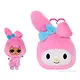 ЛОЛ СЮРПРАЙЗ Двусторонняя плюшевая игрушка с куклой Hello Kitty & Friends с аксессуарами L.O.L. SURPRISE! (70777) - фото 4