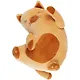 Мягкая игрушка Котик весёлый бежевый (текстиль) (41см) (12-35011-80274676) - фото 1
