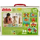 Мозаика для самых маленьких BABY TOYS d40/4 цв. /34 эл - фото 3