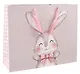 Пакет А3+ 40*50*15 "Зайчик" дет., бум.мат.ламинат - фото 1