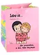 Пакет А5 23*18*10 "Love is. Не упаковка, а то, что внутри" жен., бум.мат.ламинат - фото 1