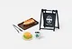 Фигурка коллекционная Re-ment Набор миниатюр Кофейня. Style Coffee (69620) - фото 6