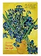 Блокнот-планер недатированный. Винсент Ван Гог Ирисы (72 стр) - фото 2