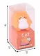 Точилка с ластиком "Cute cat", в ассортименте - фото 2