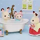 Игровой набор «Набор с ванной и душевой», Sylvanian Families - фото 4