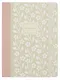 Книга для записей А5 80 листов в линейку, "Flowers" на резинке, в ассортименте - фото 6