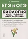 ЕГЭ и ОГЭ. Биология. Раздел "Растения, грибы, лишайники" - фото 1
