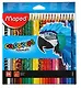 Карандаши цветные Maped, Color'Peps, 24 цвета - фото 2