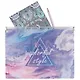 Папка на молнии А5 «Colorful style violet» - фото 2
