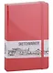 Скетчбук 13*21 80л "Sketchmarker" красный, нелинованн. 140г/м2, слоновая кость, тв.обл. - фото 1