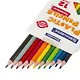Карандаши цветные BRAUBERG "PREMIUM" пластиковые, 12 цветов - фото 5