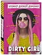 Книга для записей А5 56 лин "Блокнот дерзкой девчонки. Dirty girl" блок с цитатами и иллюстрациями - фото 2