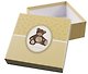 Коробка подарочная "Cute bear" 20*20*9,5см,картон - фото 1