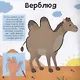 В зоопарке. Книжка-раскраска для детей - фото 3
