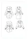 Скетчбук 140*200 24л "Fashion book"/"Модные истории. Дизайн 1" 100 г/м2, евроспираль, глянц.ламинация, контент - фото 3