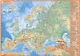 Европа. Политическая, физическая карта - фото 2