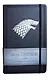 Книга для записей А5+ 96л лин. "Игра престолов. Дом Старков" 7БЦ, иск.кожа, тиснение, карта Вестероса на форзаце, резинка, внутр.карманы, Эксмо - фото 1