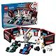 LEGO City: Гараж F1 и машины Mercedes-AMG и Alpine, 678 деталей (60444) - фото 1