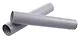 Тубус для чертежей телескопический D64мм L410-700мм, серый, Стамм - фото 5