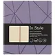 Книга для записей «In style. Сиреневая дымка», 128 листов, А5– - фото 1
