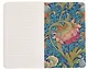 Книга для записей 130*210 32л "FLORA DESIGN. Inspired by William Morris (белые и розовые цветы)" скрепка - фото 9