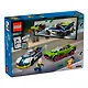 60415 Конструктор детский LEGO City Погоня полицейской машины за гоночным автомобилем, 213 деталей, возраст 6+ - фото 3
