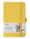 Скетчбук 9*14 80л "Yoi" желтый, 140г/м2, слоновая кость, тв.обл., Yoi - фото 1