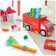 Набор для рисования в боксе «Connector Truck» Faber -Castell, 33 фломастера/10 клипс - фото 8