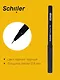 Ручки капиллярные черные 12шт "Fineliner" 0,6мм, Schiller - фото 3